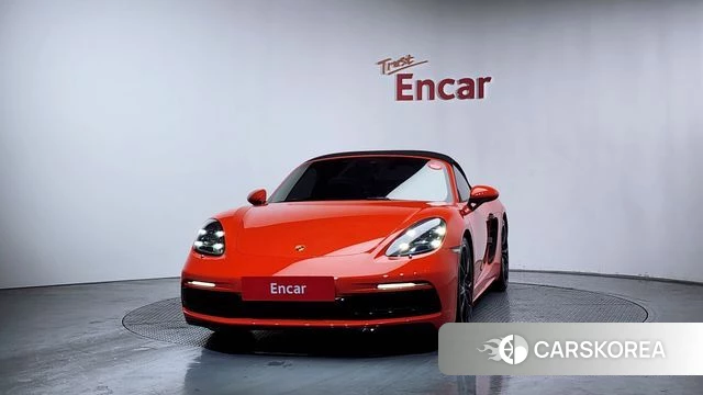 Porsche 718 Boxster id 3814023 из Кореи 13