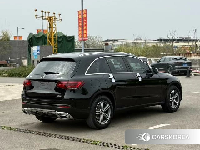 Mercedes-Benz GLC 2021 Черный из Китая, фото 3