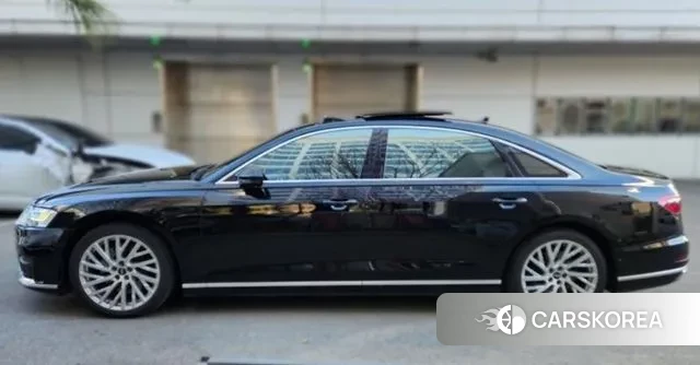 Audi A8 (D5) 2021 Черный из Кореи, фото 3