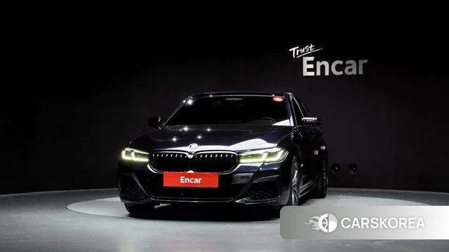 BMW 5 Series (G30) id 3432294 из Кореи 13