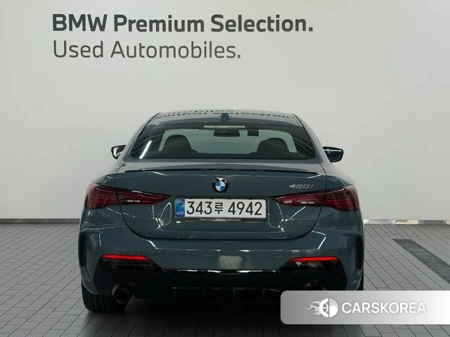 BMW 4 Series (G22) id 4862683 из Кореи 12