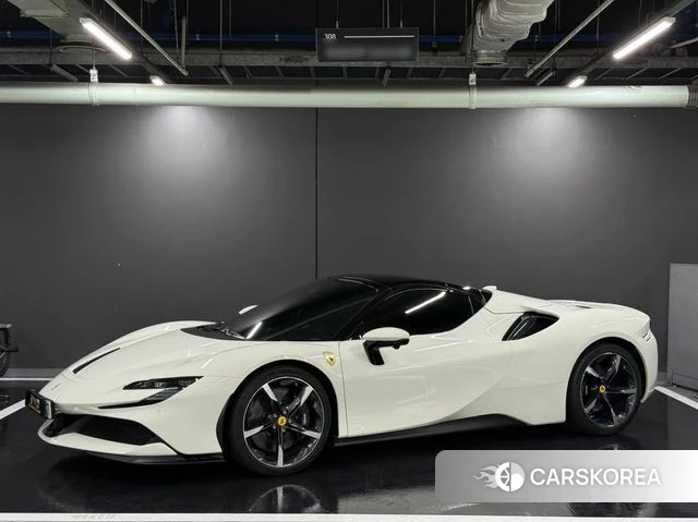 Ferrari SF90 Spider id 4186461 из Кореи 12