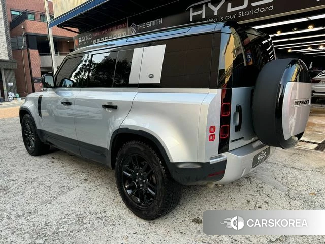 Land Rover Defender (L663) 2020 Серебряный из Кореи, фото 3