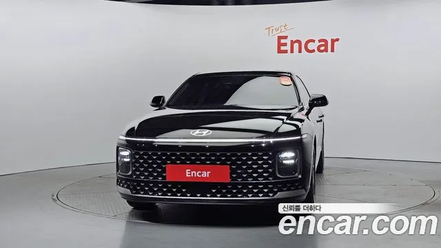 Hyundai Grandeur Hybrid (GN7) id 2852929 из Кореи 13