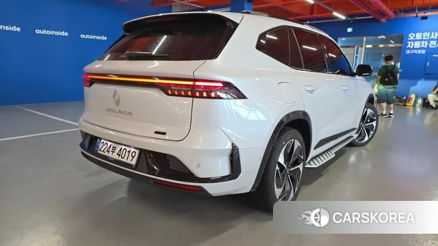 Renault Korea (Samsung) Grand Coleos id 4748764 из Кореи 13