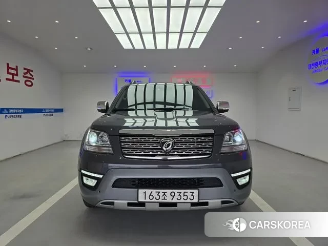 Kia The New Mohave id 3636808 из Кореи 13