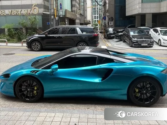 McLaren Artura 2023 Синий нефрит из Кореи, фото 6