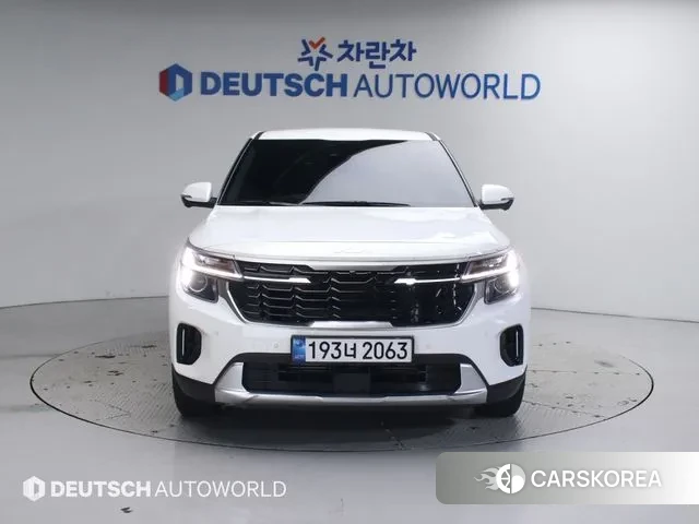 Kia The New Seltos id 3278025 из Кореи 13