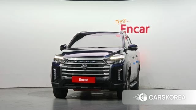 Ssangyong The New Rexton Sports Cannes id 4671574 из Кореи 22