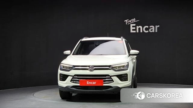 Ssangyong Beautiful Korando id 4377624 из Кореи 13
