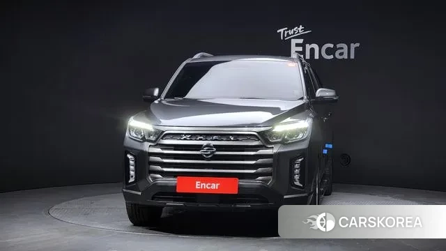 Ssangyong The New Rexton Sports Cannes id 3716986 из Кореи 13