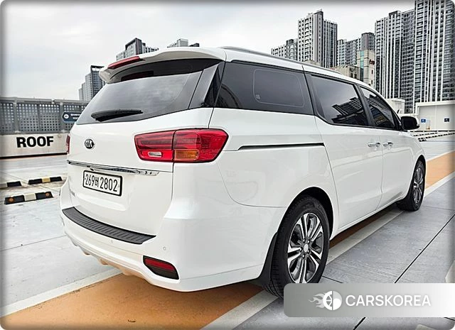 Kia The New Carnival id 4377493 из Кореи 13
