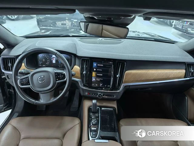 Volvo S90 PHEV 2021 Черный из Китая, фото 3