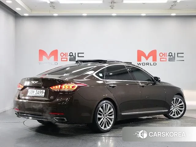 Genesis G80 id 3239139 из Кореи 13