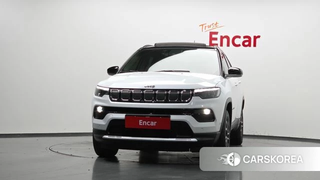 Jeep Compass 2nd Generation id 4744982 из Кореи 13