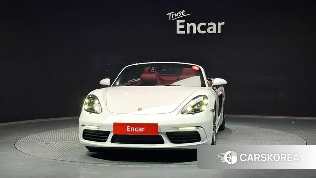 Porsche 718 Boxster id 3873450 из Кореи 13