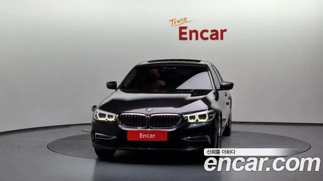 BMW 5 Series (G30) id 2511779 из Кореи 13