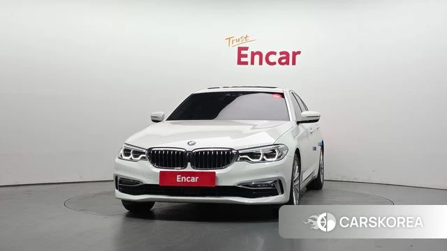 BMW 5 Series (G30) id 4448120 из Кореи 13