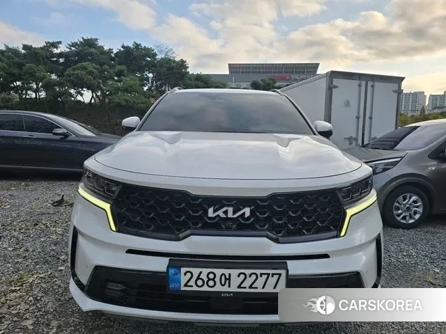 Kia Sorento 4th Generation 2023 Белый из Кореи, фото 3