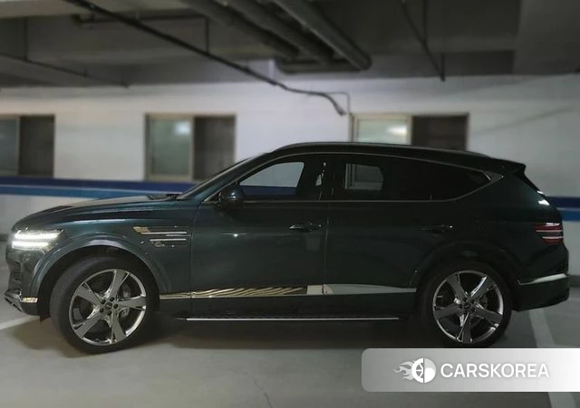 Genesis GV80 id 3965525 из Кореи 9