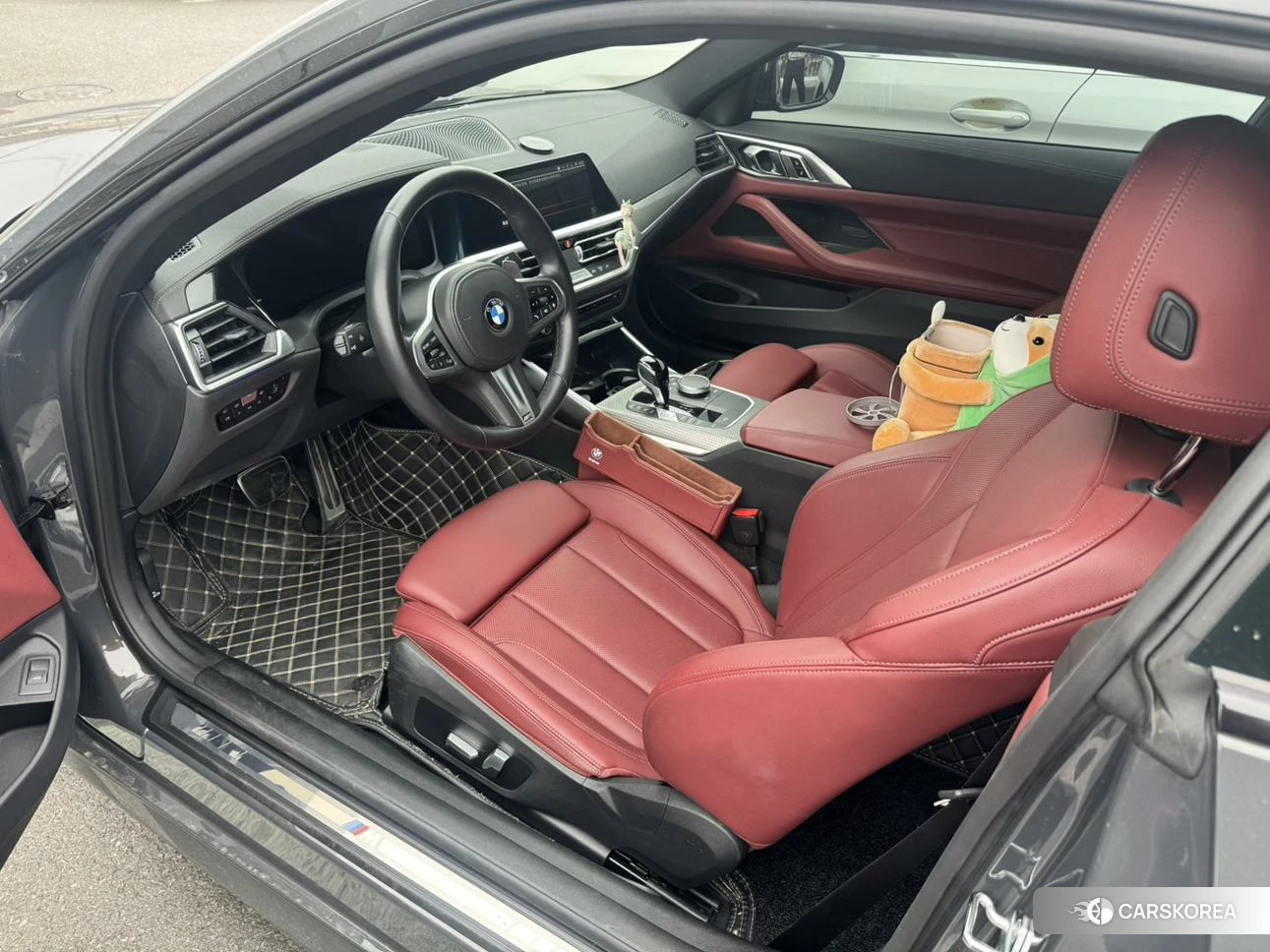BMW 4 series 2021 Темно-серый из Китая, фото 5