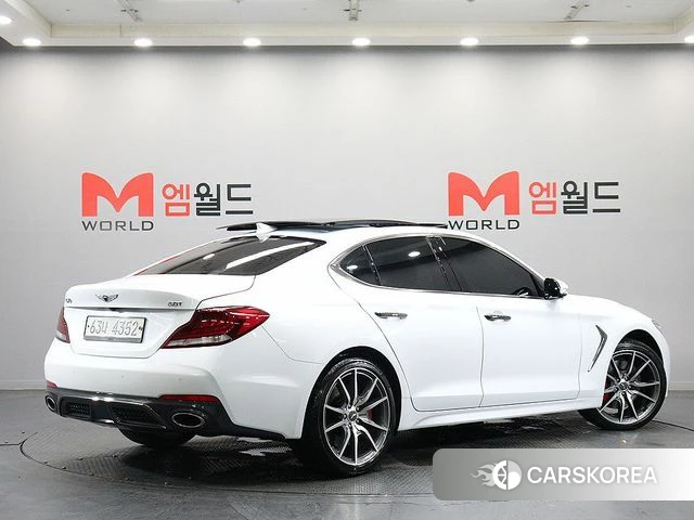 Genesis G70 id 4672514 из Кореи 13