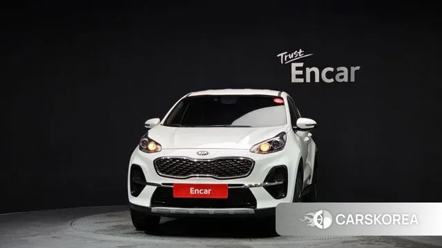 Kia Sportage The Bold id 3540622 из Кореи 13