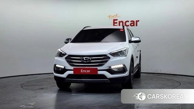 Hyundai Santa Fe The Prime id 3966629 из Кореи 13