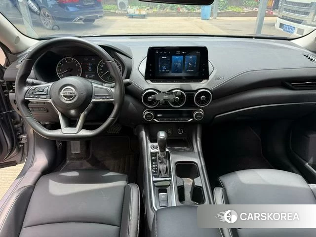 Nissan Xuan Yi 2022 Темно-серый из Китая, фото 3