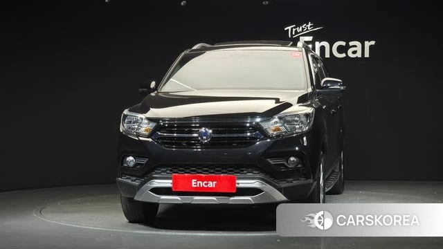 Ssangyong Rexton Sports id 4447303 из Кореи 23