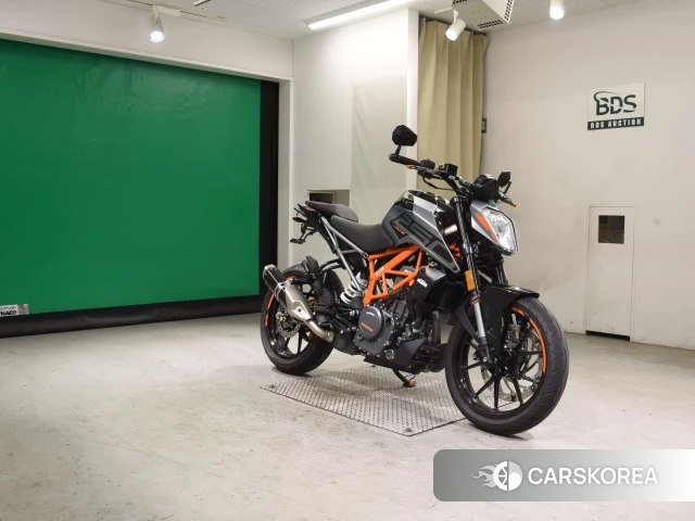 KTM 250 DUKE 2021 из Японии, фото 3