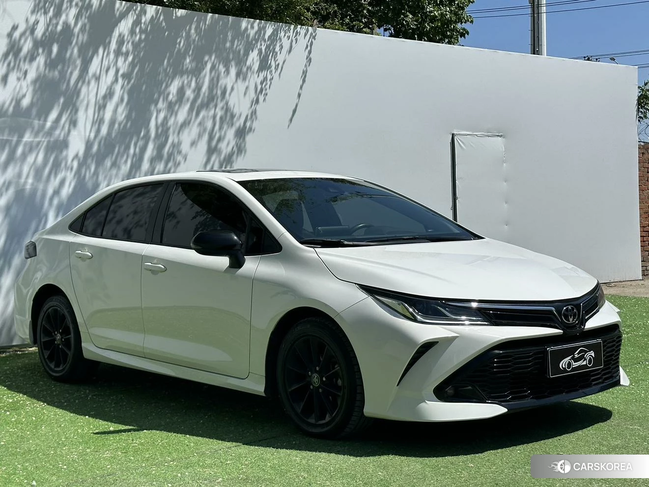 Toyota Corolla 2021 Белый из Китая, фото 3