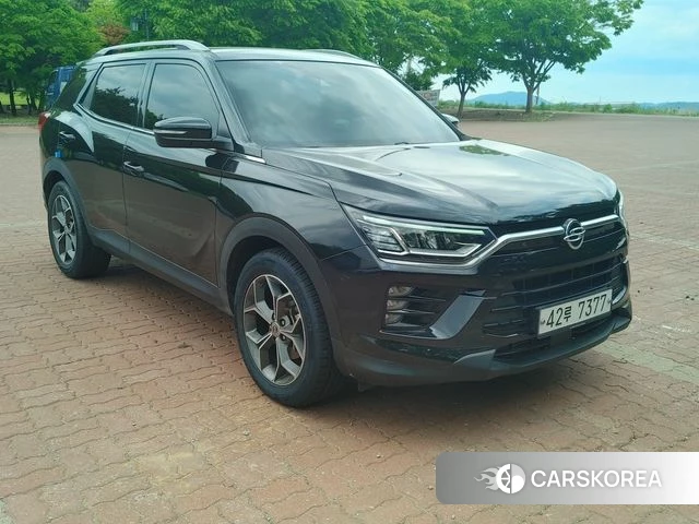 Ssangyong Beautiful Korando id 4304694 из Кореи 13