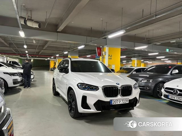 BMW X3 (G01) id 3857307 из Кореи 13