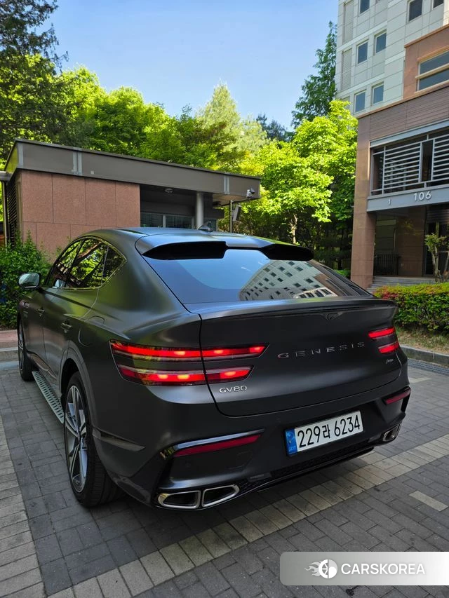 Genesis GV80 Coupe id 4367119 из Кореи 8
