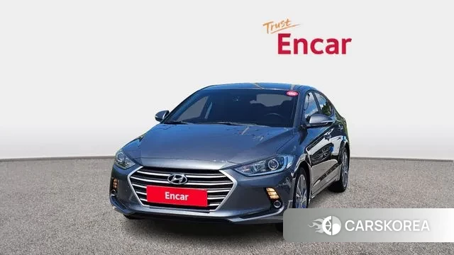 Hyundai Avante AD id 3039421 из Кореи 13