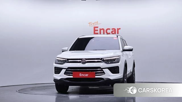 Ssangyong Beautiful Korando id 3941395 из Кореи 13