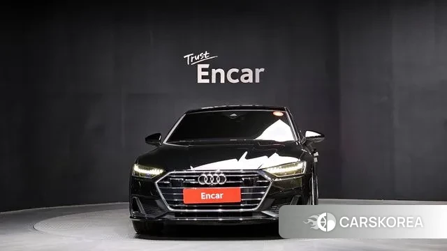 Audi A7 (4K) id 3576332 из Кореи 13