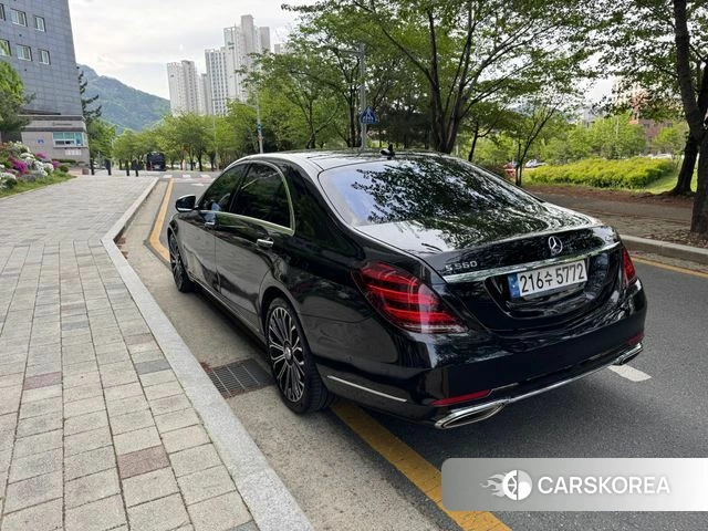 Mercedes-Benz S-Class W222 id 4250504 из Кореи 13