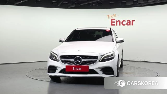 Mercedes-Benz C-Class W205 id 4543238 из Кореи 23