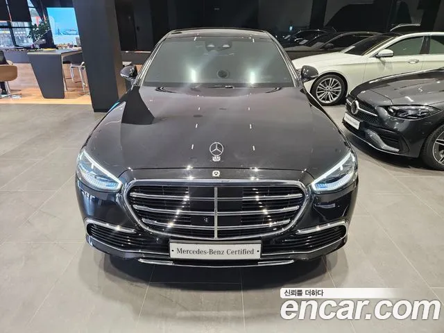 Mercedes-Benz S-Class W223 id 2568358 из Кореи 13