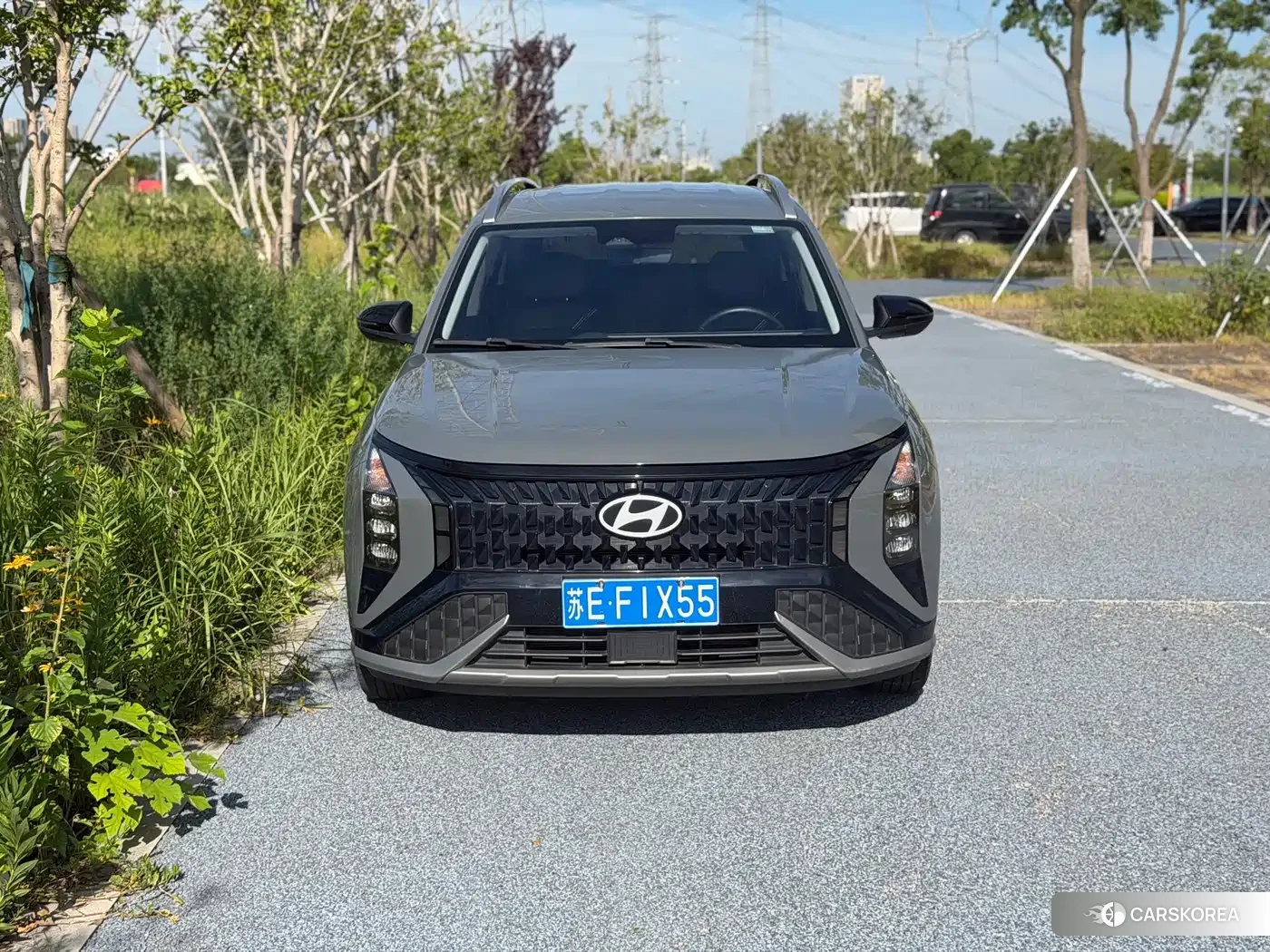 Hyundai ix35 2024 Silver/gray из Китая, фото 3
