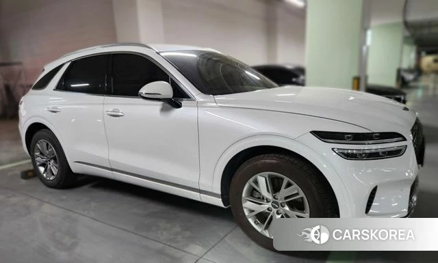 Genesis GV70 2021 Белый из Кореи, фото 3
