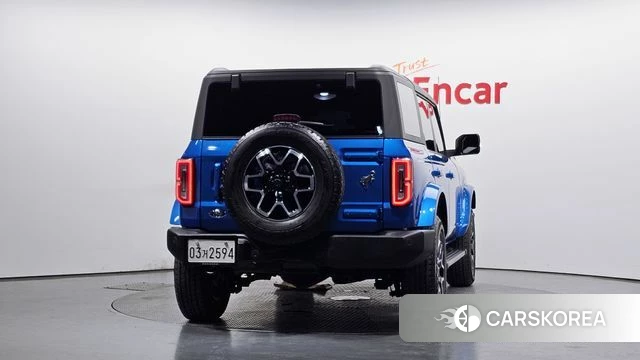 Ford Bronco 6th Generation id 4432525 из Кореи 23
