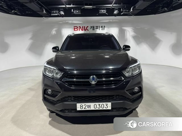 Ssangyong Rexton Sports id 3890301 из Кореи 13