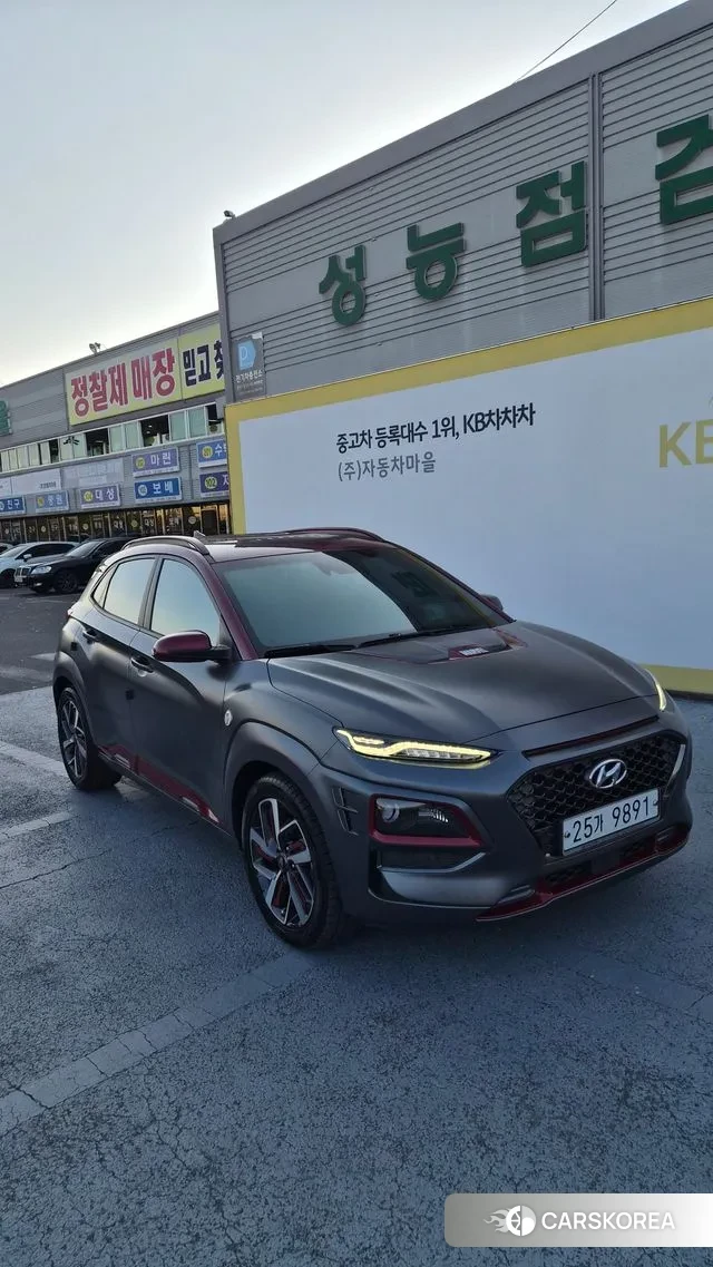Hyundai Kona id 3505141 из Кореи 9