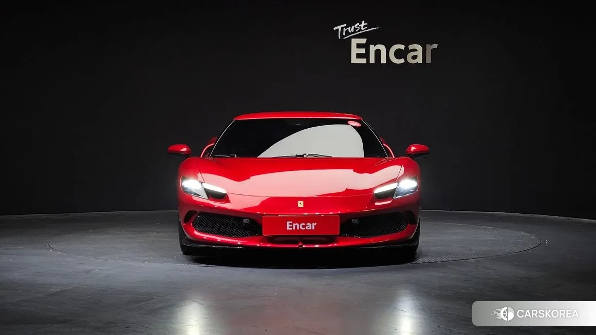 Ferrari 296 GTB id 1054101 из Кореи 13