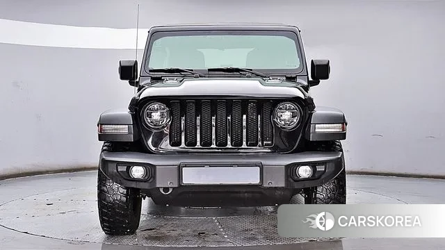 Jeep Wrangler (JL) id 3717303 из Кореи 13