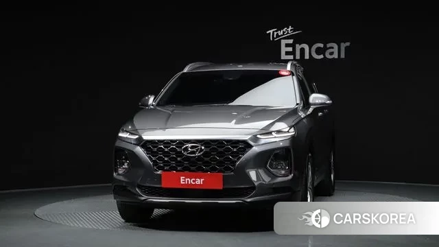 Hyundai Santa Fe TM id 3616618 из Кореи 13