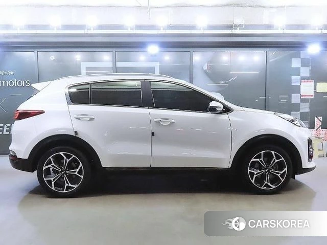 Kia Sportage The Bold id 4882524 из Кореи 13
